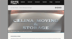 Desktop Screenshot of celinamoving.com